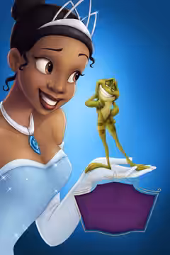 The Princess and the Frog poster 7