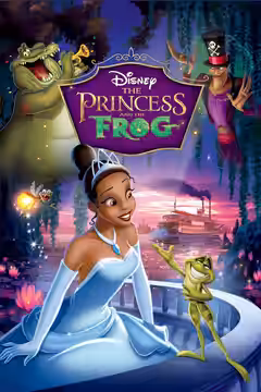 The Princess and the Frog poster 5