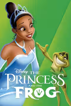 The Princess and the Frog poster 3