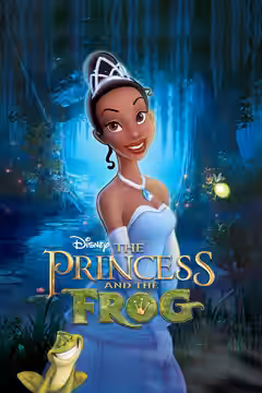 The Princess and the Frog poster 1
