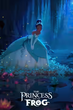 The Princess and the Frog poster 6