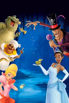 The Princess and the Frog poster 8