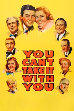 You Can't Take It with You poster 2