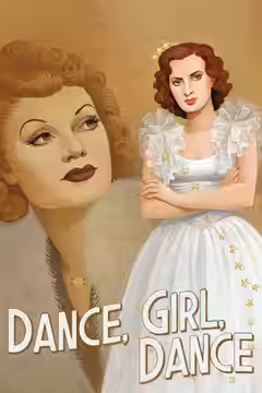 Dance, Girl, Dance poster