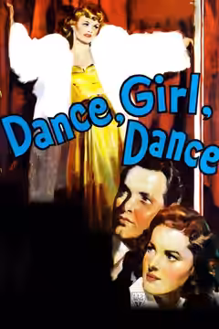 Dance, Girl, Dance poster 2