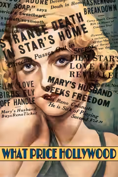 What Price Hollywood? poster