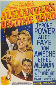 Alexander's Ragtime Band poster 3