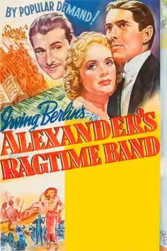 Alexander's Ragtime Band poster 4