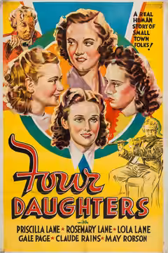 Four Daughters poster 3
