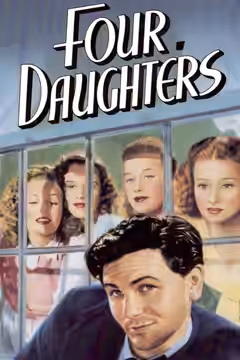 Four Daughters poster 2
