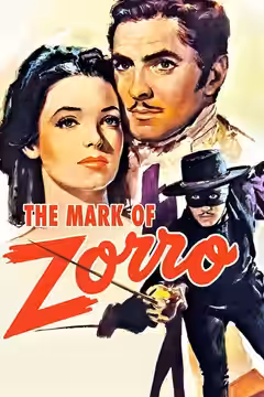 The Mark of Zorro poster
