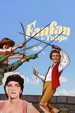 Fanfan la Tulipe poster