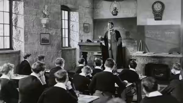 Goodbye, Mr. Chips, still 1