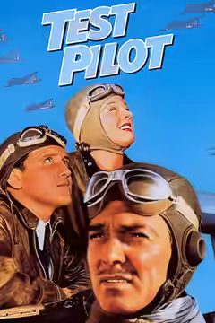Test Pilot poster