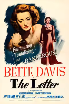 The Letter poster 2