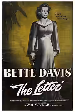 The Letter poster 3