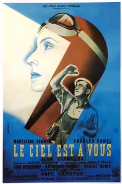 Le Ciel est à vous poster