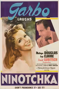 Ninotchka poster 3