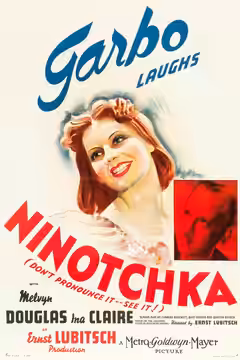Ninotchka poster 2