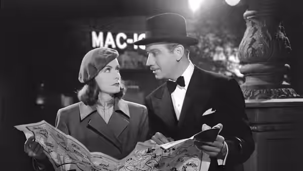 Ninotchka, still 2