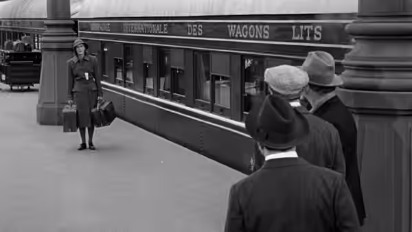 Ninotchka, still 3
