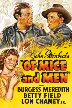 Of Mice and Men poster 2