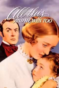 All This, and Heaven Too poster 3