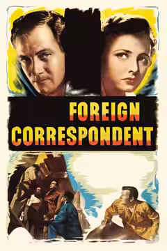 Foreign Correspondent poster 3