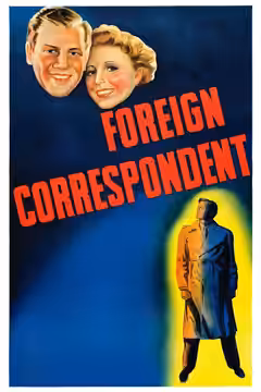 Foreign Correspondent poster 2