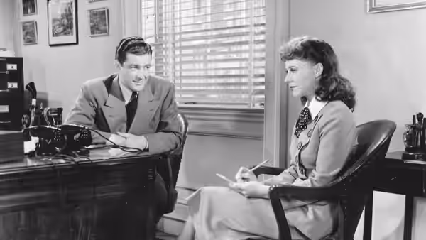 Kitty Foyle, still 3