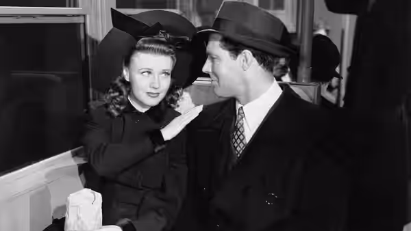 Kitty Foyle, still 2