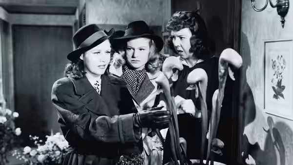 Kitty Foyle, still 1