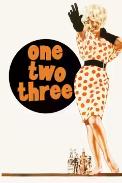 One, Two, Three poster