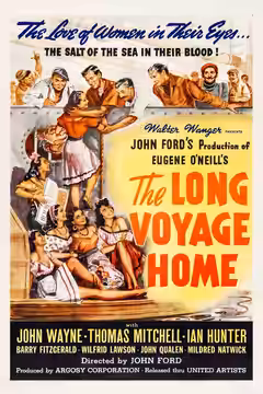 The Long Voyage Home poster 2