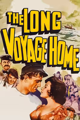 The Long Voyage Home poster