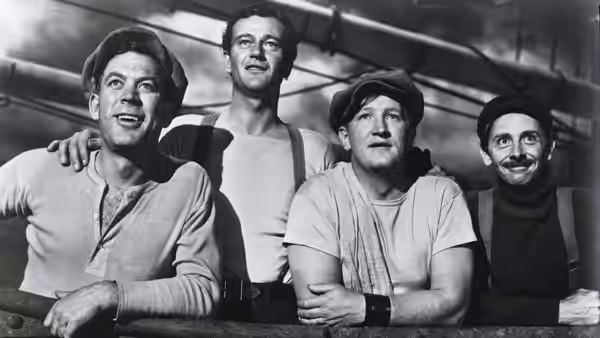 The Long Voyage Home, still 1