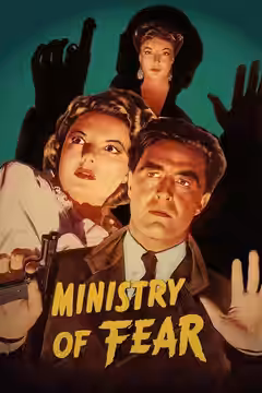Ministry of Fear poster