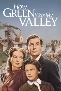 How Green Was My Valley poster 3