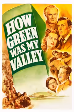 How Green Was My Valley poster 2