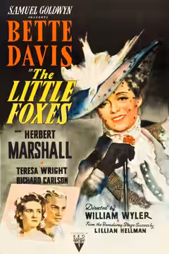 The Little Foxes poster 2