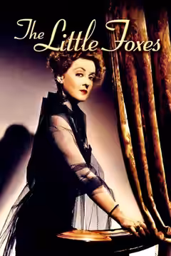 The Little Foxes poster 3