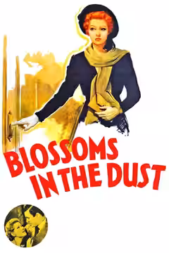 Blossoms in the Dust poster 2
