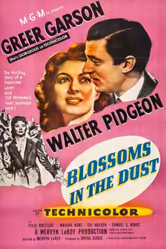 Blossoms in the Dust poster 5