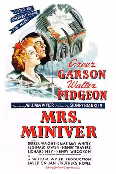 Mrs. Miniver poster 3