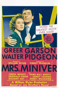 Mrs. Miniver poster 4