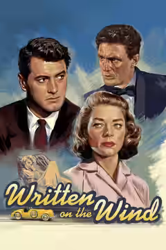 Written on the Wind poster 2