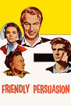 Friendly Persuasion poster 2