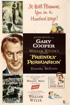 Friendly Persuasion poster 4