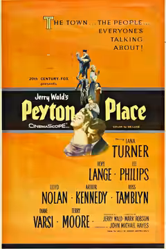 Peyton Place poster 3