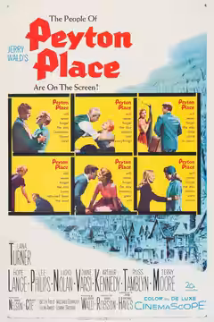 Peyton Place poster